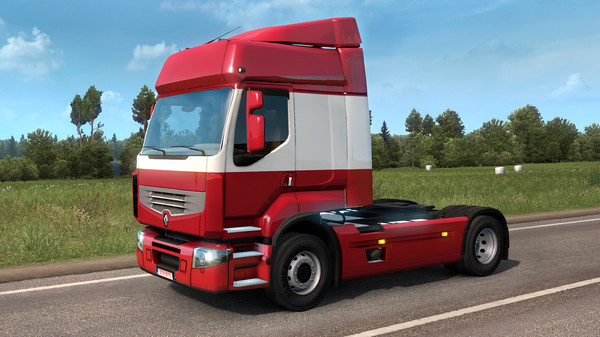 скриншот Euro Truck Simulator 2 - Latvian Paint Jobs Pack 2