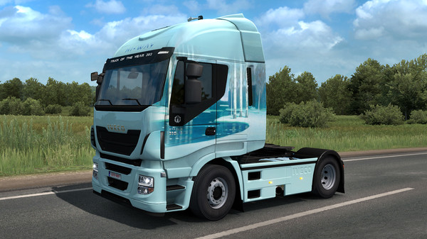 скриншот Euro Truck Simulator 2 - Latvian Paint Jobs Pack 1