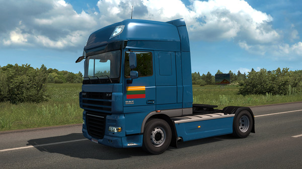 скриншот Euro Truck Simulator 2 - Lithuanian Paint Jobs Pack 4