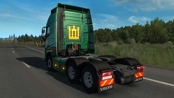 скриншот Euro Truck Simulator 2 - Lithuanian Paint Jobs Pack 3