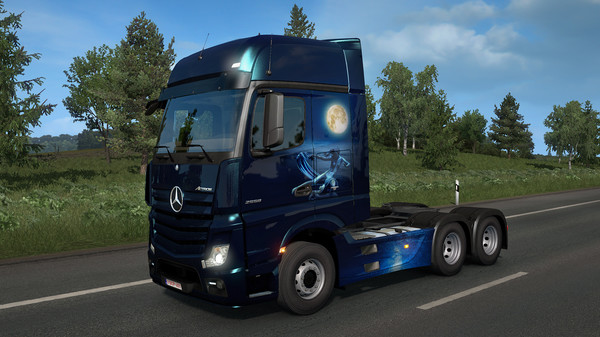 скриншот Euro Truck Simulator 2 - Lithuanian Paint Jobs Pack 1