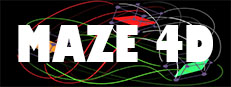 Maze 4D 게임 이미지