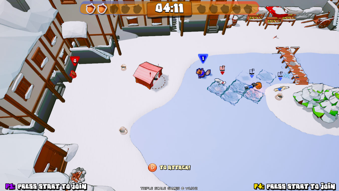 Save Your Nuts Demo #5