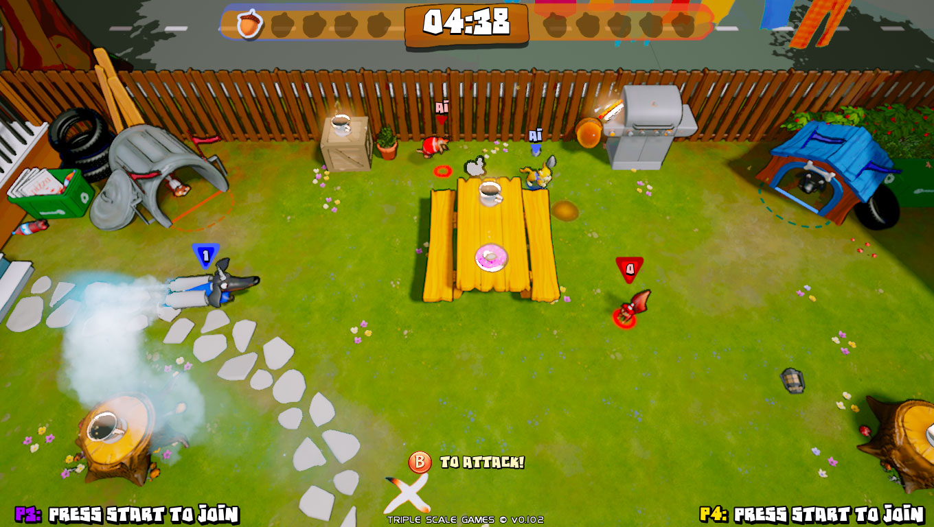 Save Your Nuts Demo #0