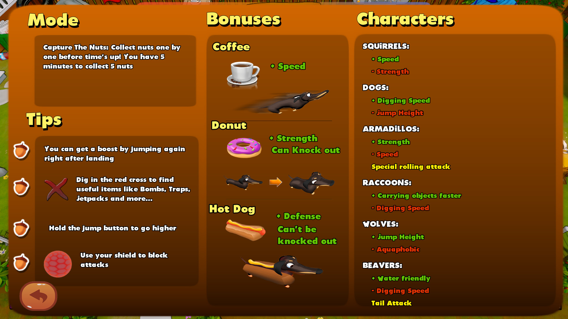 Save Your Nuts Demo #9