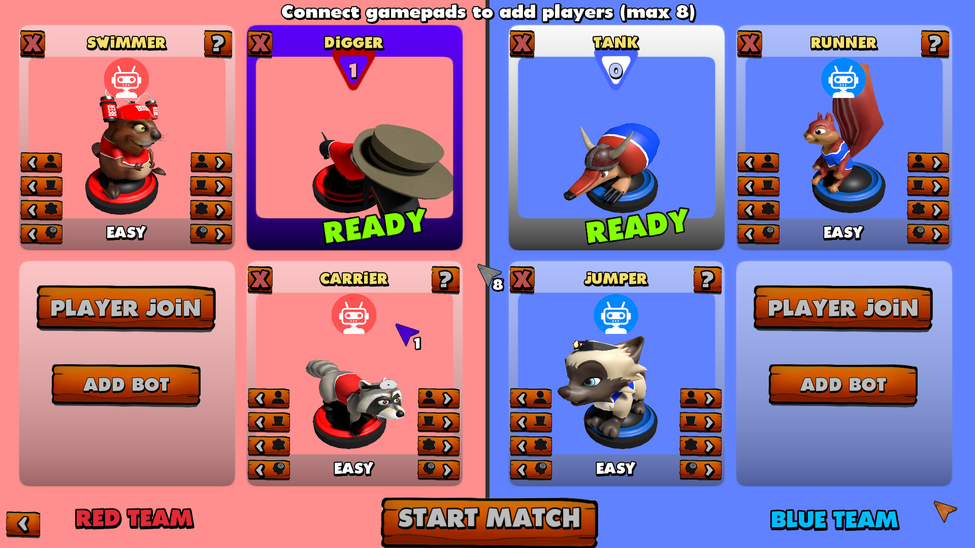 Save Your Nuts Demo #4