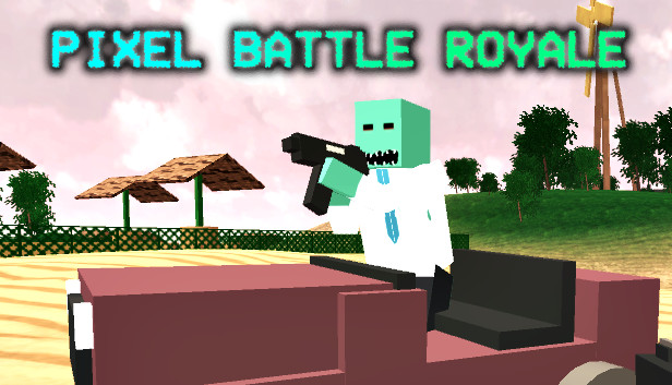 Pixel battle royale