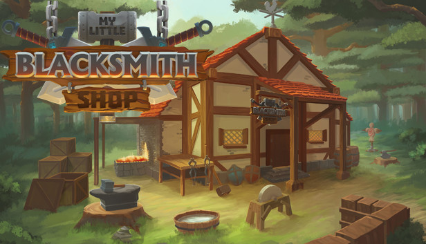 my little blacksmith shop game