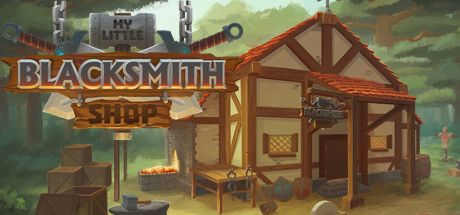 My Little Blacksmith Shop header image