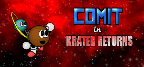 Comit in Krater Returns Cover Image
