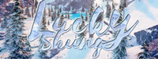 Lucky Skiing 게임 이미지