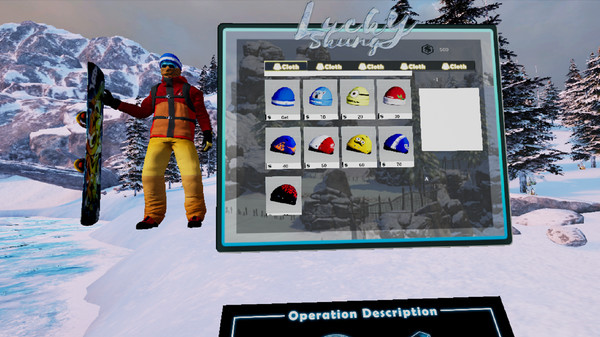 скриншот Lucky Skiing 4