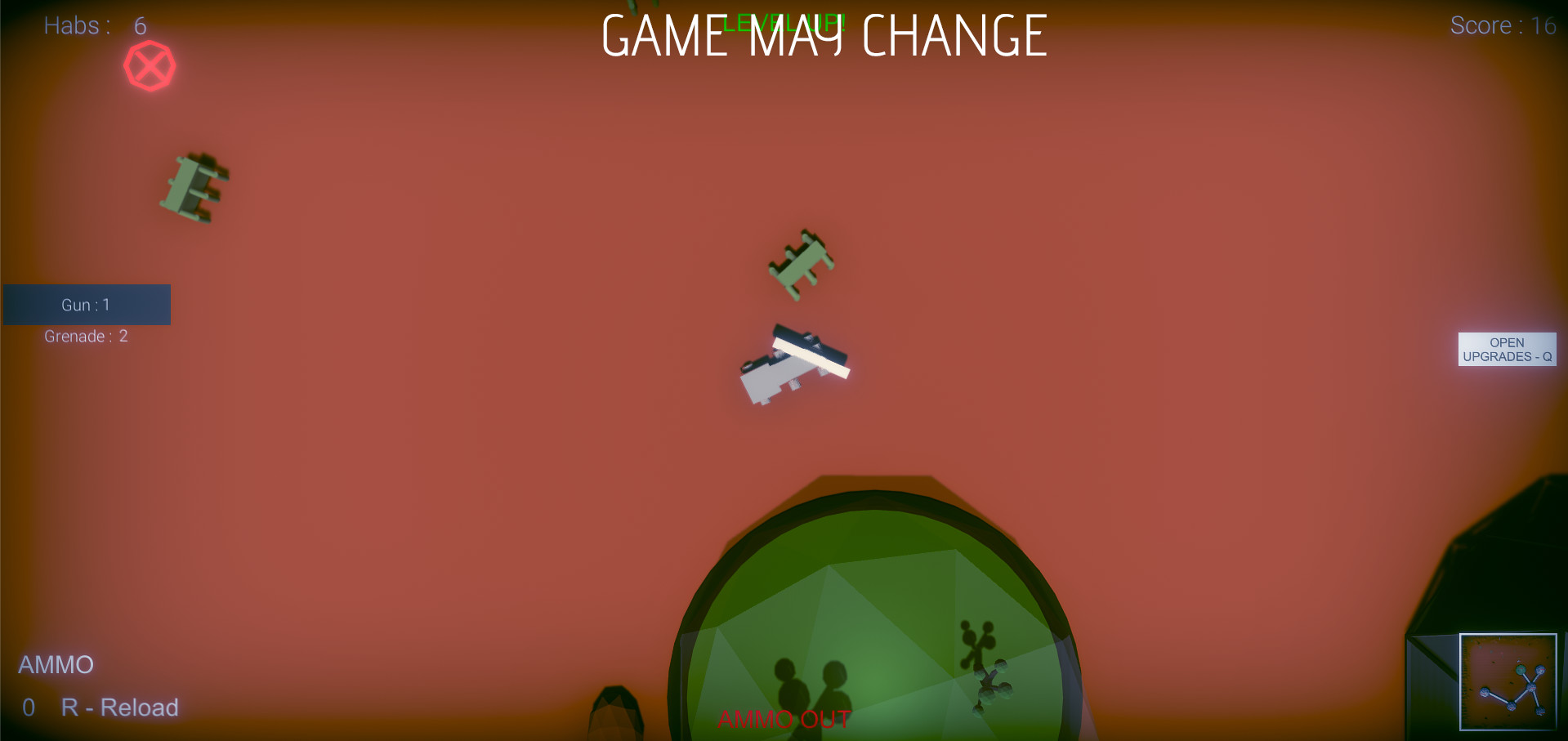 Mars Wars Featured Screenshot #1