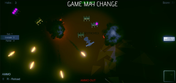 скриншот Mars Wars 4