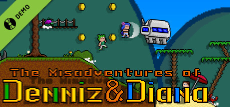 The Misadventures of Denniz &amp; Diana Demo banner