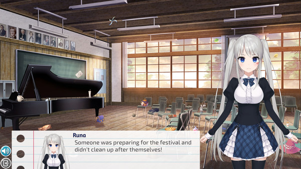 скриншот Runa's School Story 5