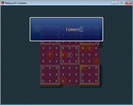 скриншот Reksarych's Sudoku 2