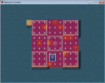 скриншот Reksarych's Sudoku 3
