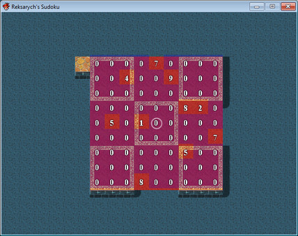 скриншот Reksarych's Sudoku 1