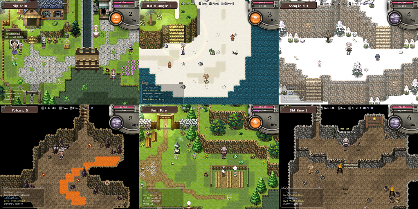 Niplheim's Hunter - Branded Azel Demo #0