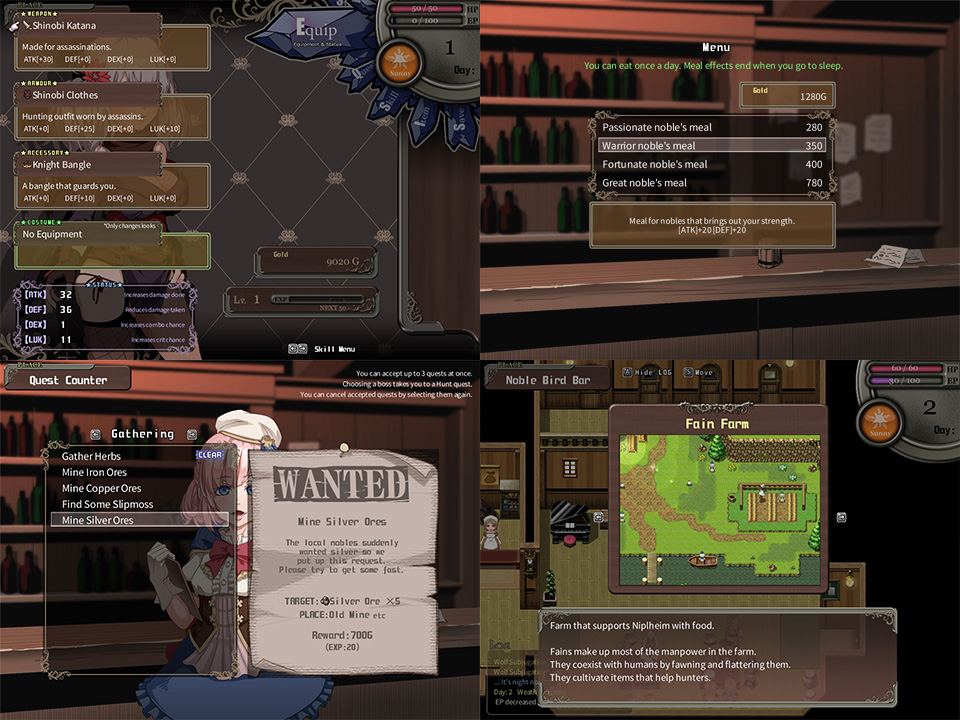 Niplheim's Hunter - Branded Azel Demo #3