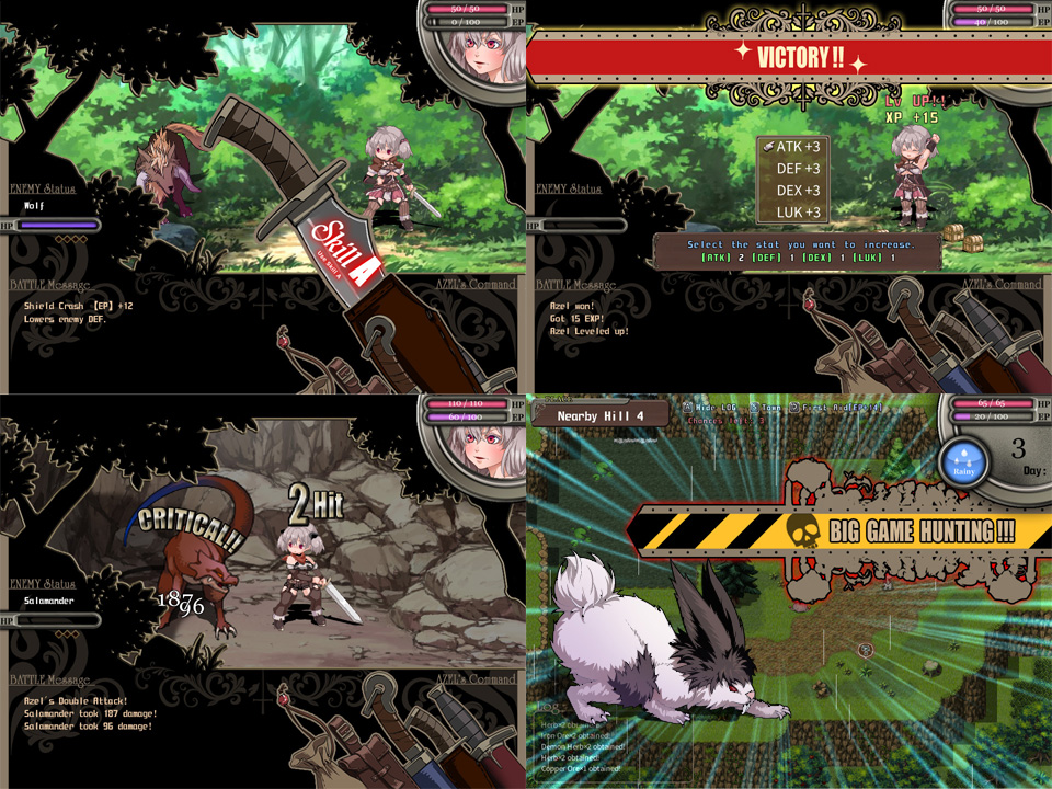 Niplheim's Hunter - Branded Azel Demo #2