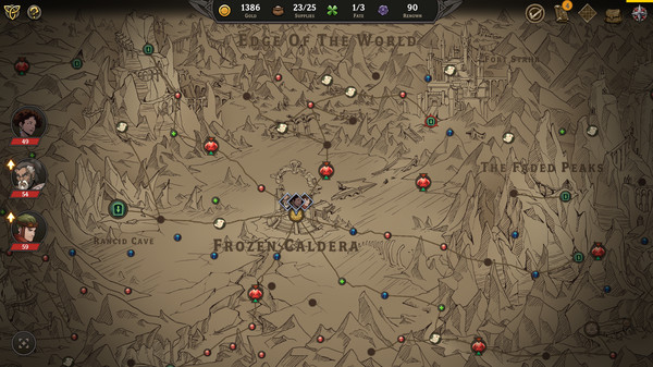 Gordian Quest capture d'écran