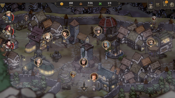 скриншот Gordian Quest 1