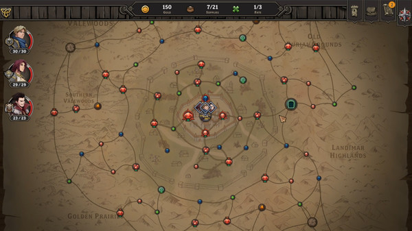 скриншот Gordian Quest 3