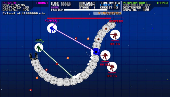 скриншот GeminiArms 1