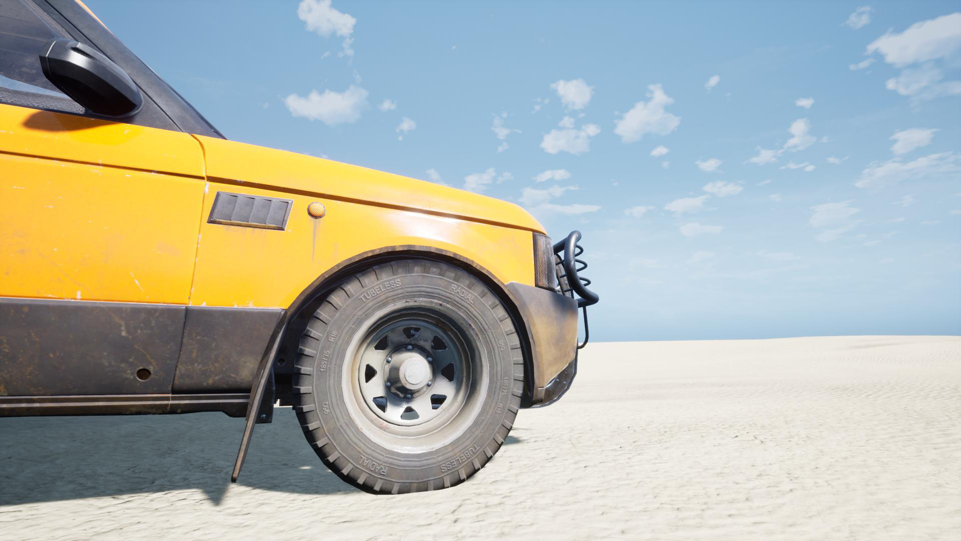 Country Desert Simulator | Addon SUV Featured Screenshot #1