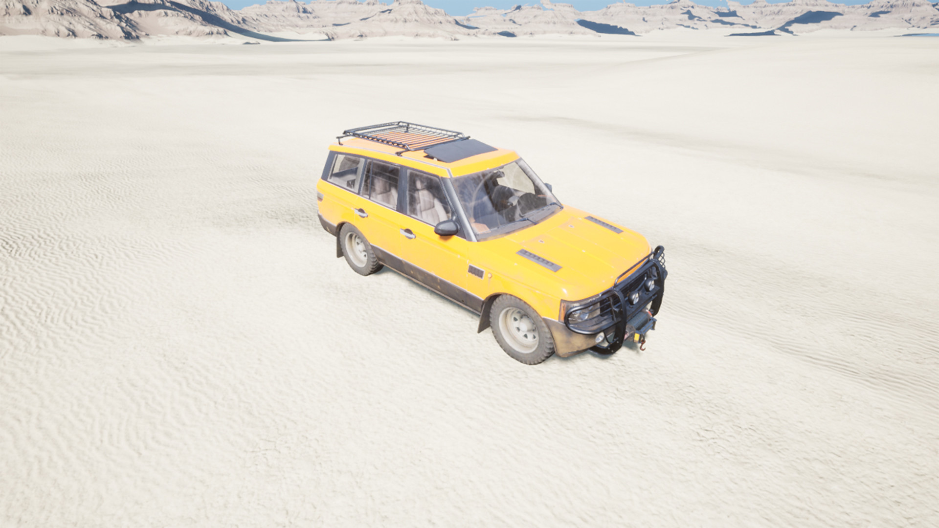 Country Desert Simulator | Addon SUV #2
