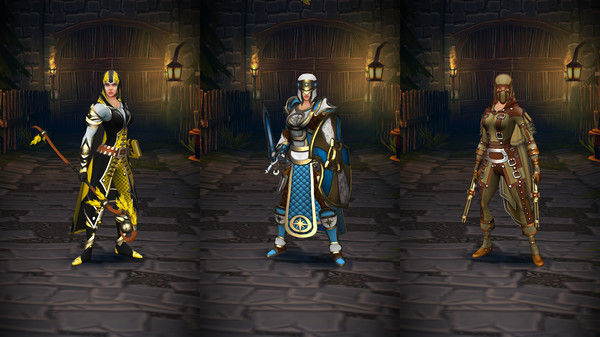 Скриншот из Eternium