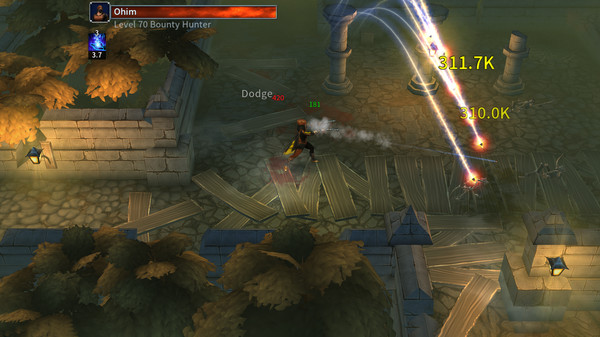 Скриншот из Eternium