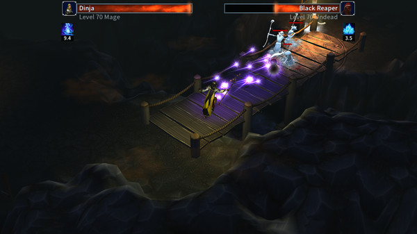 Скриншот из Eternium