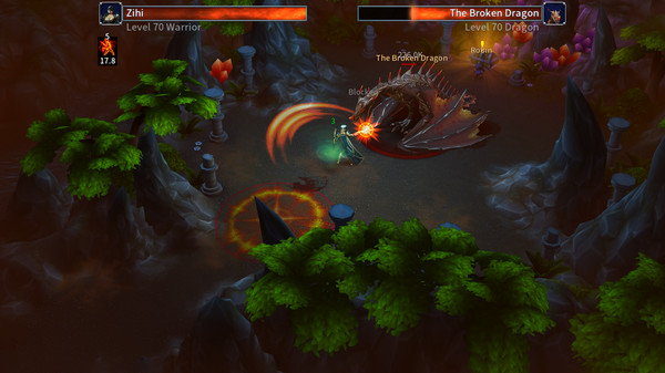 Скриншот из Eternium