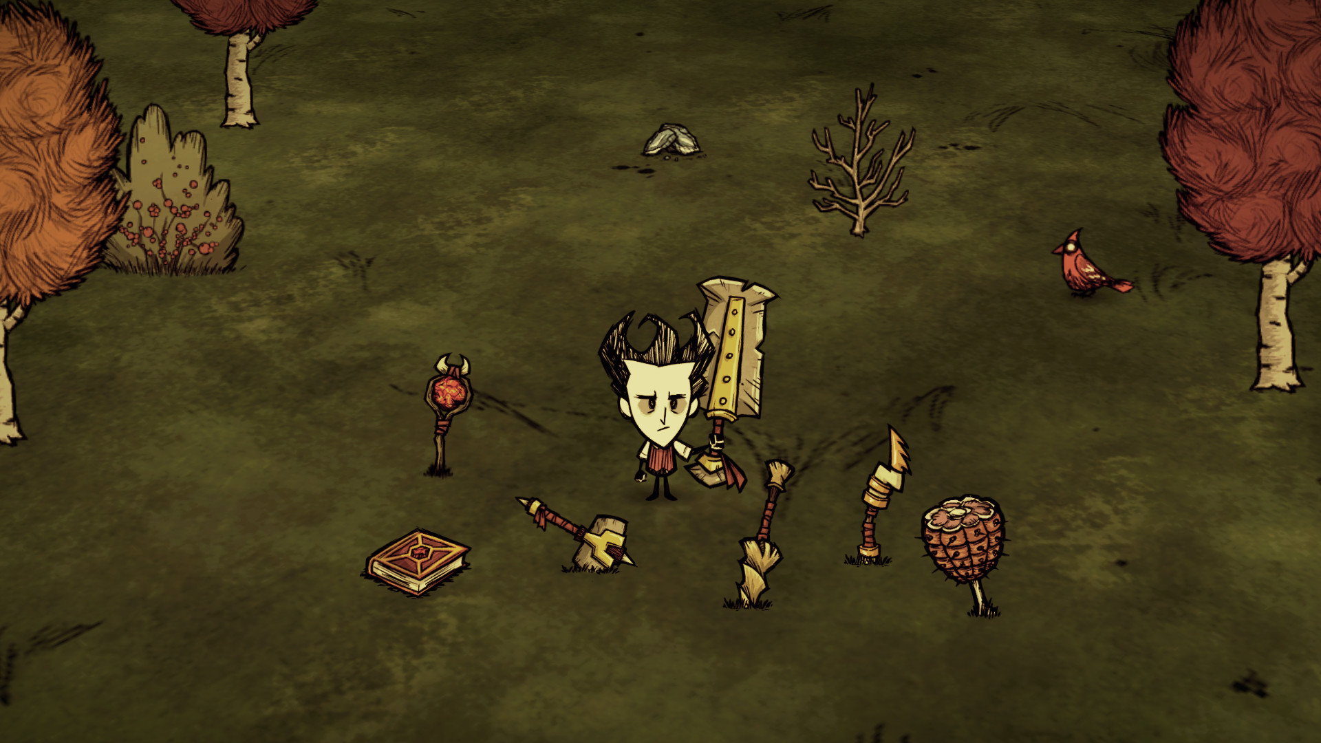 Don t starve как сохраняться