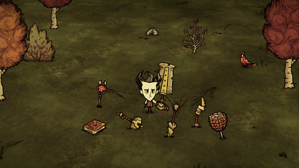 Don't Starve Together: Forge Weapons Chest