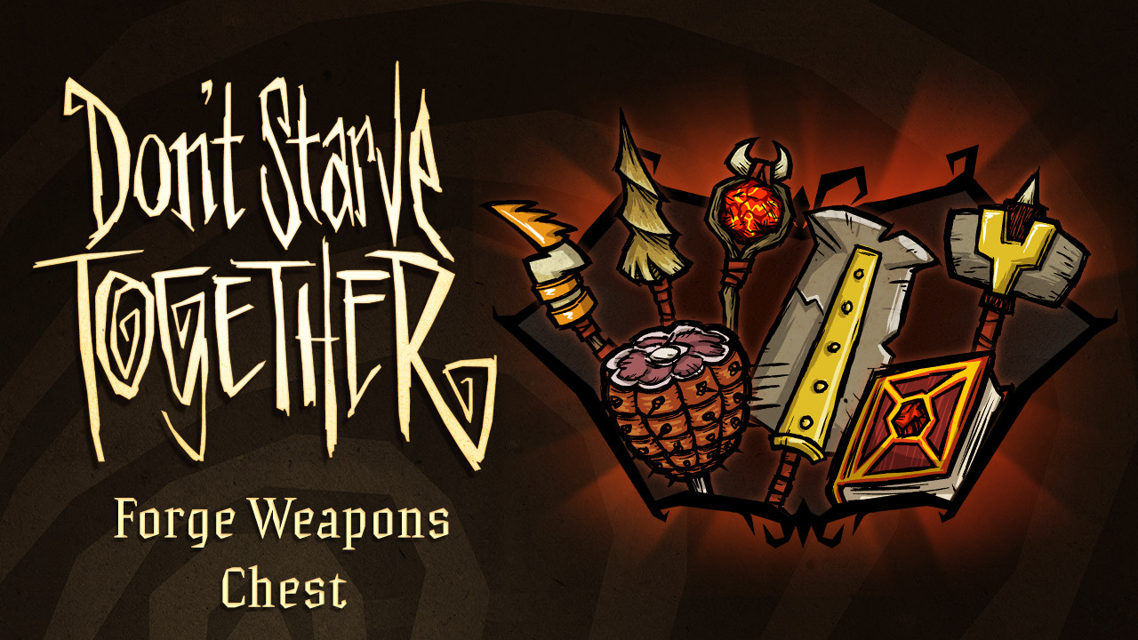 Don't Starve Together: Forge Weapons Chest Featured Screenshot #1