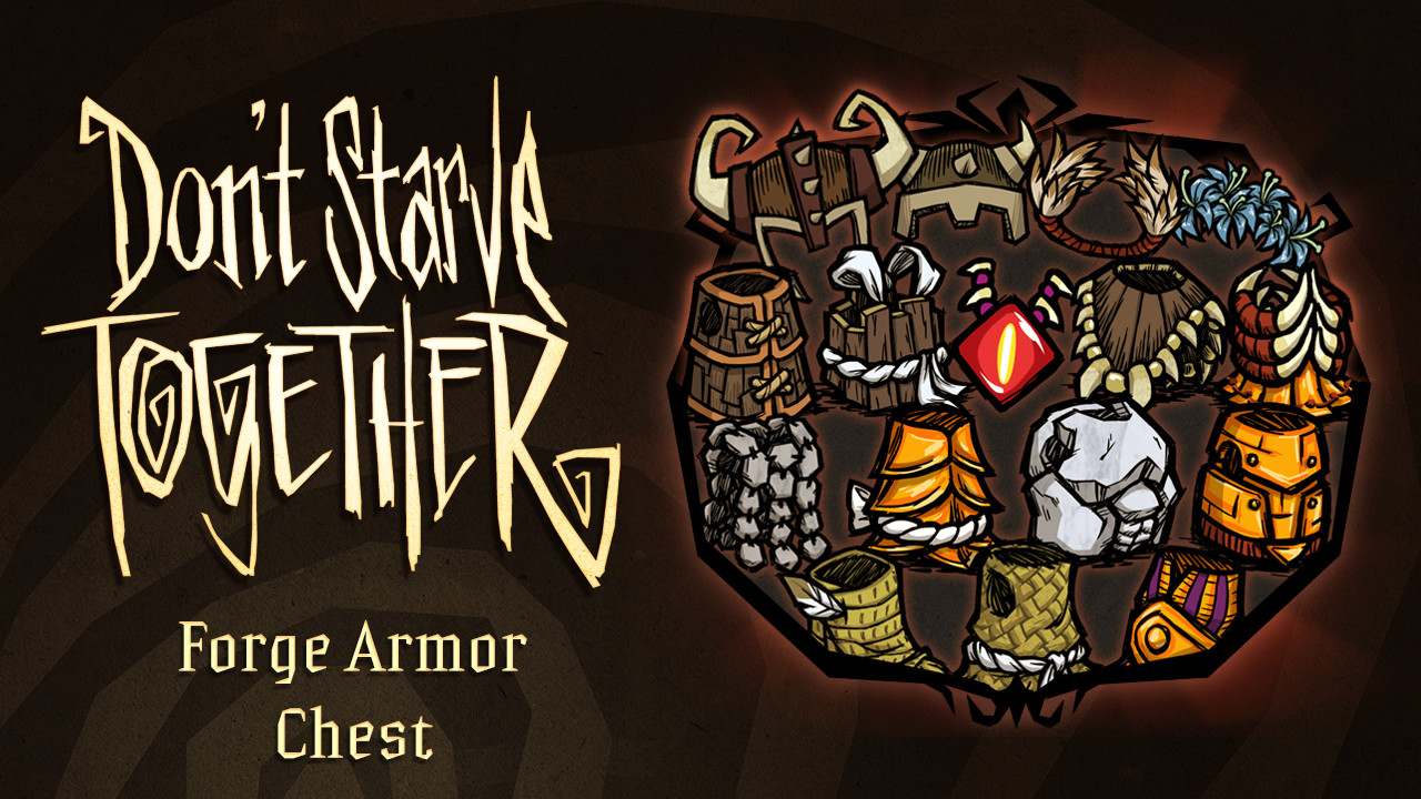 dont starve together the forge