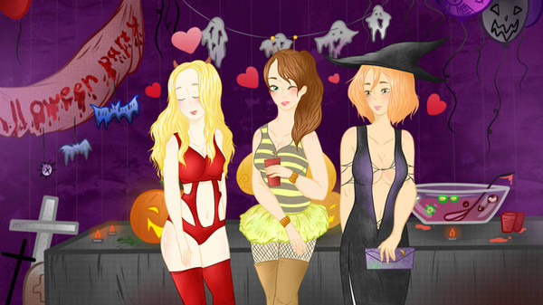 скриншот Halloween Girl 0