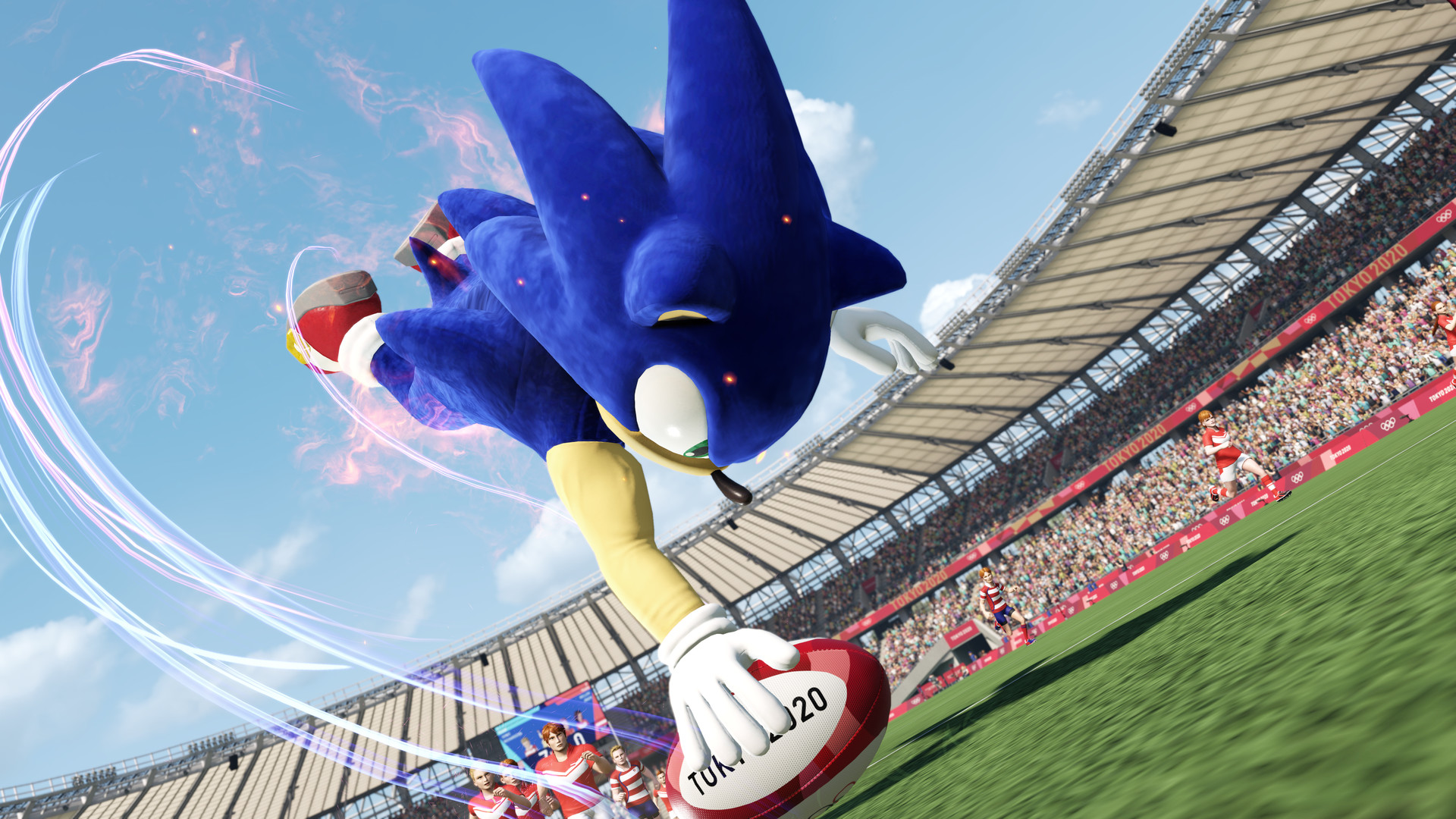 SONIC NOS JOGOS OLÍMPICOS DE TÓQUIO 2020