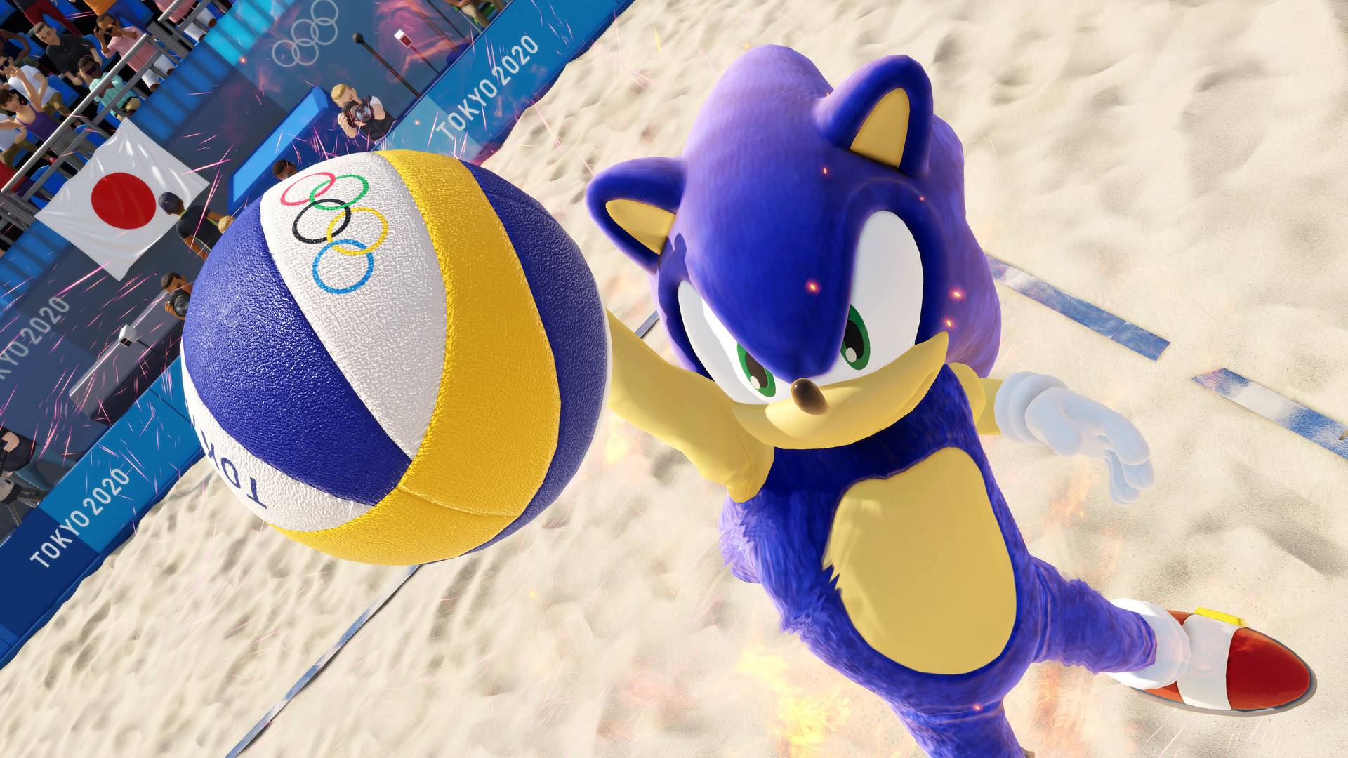 MARIO & SONIC nos Jogos Olímpicos de Tóquio 2020