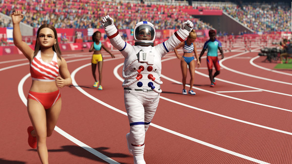 Скриншот из Olympic Games Tokyo 2020 – The Official Video Game™