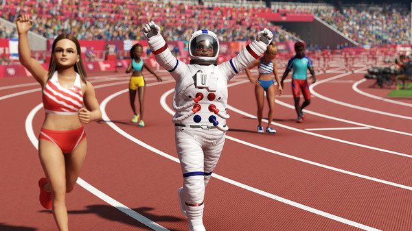 скриншот Olympic Games Tokyo 2020 – The Official Video Game 1