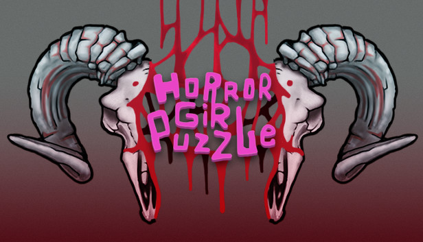 Save 70% on Horror Girl Puzzle on Steam