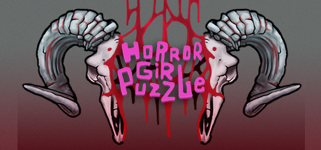 Horror Girl Puzzle Cover Image
