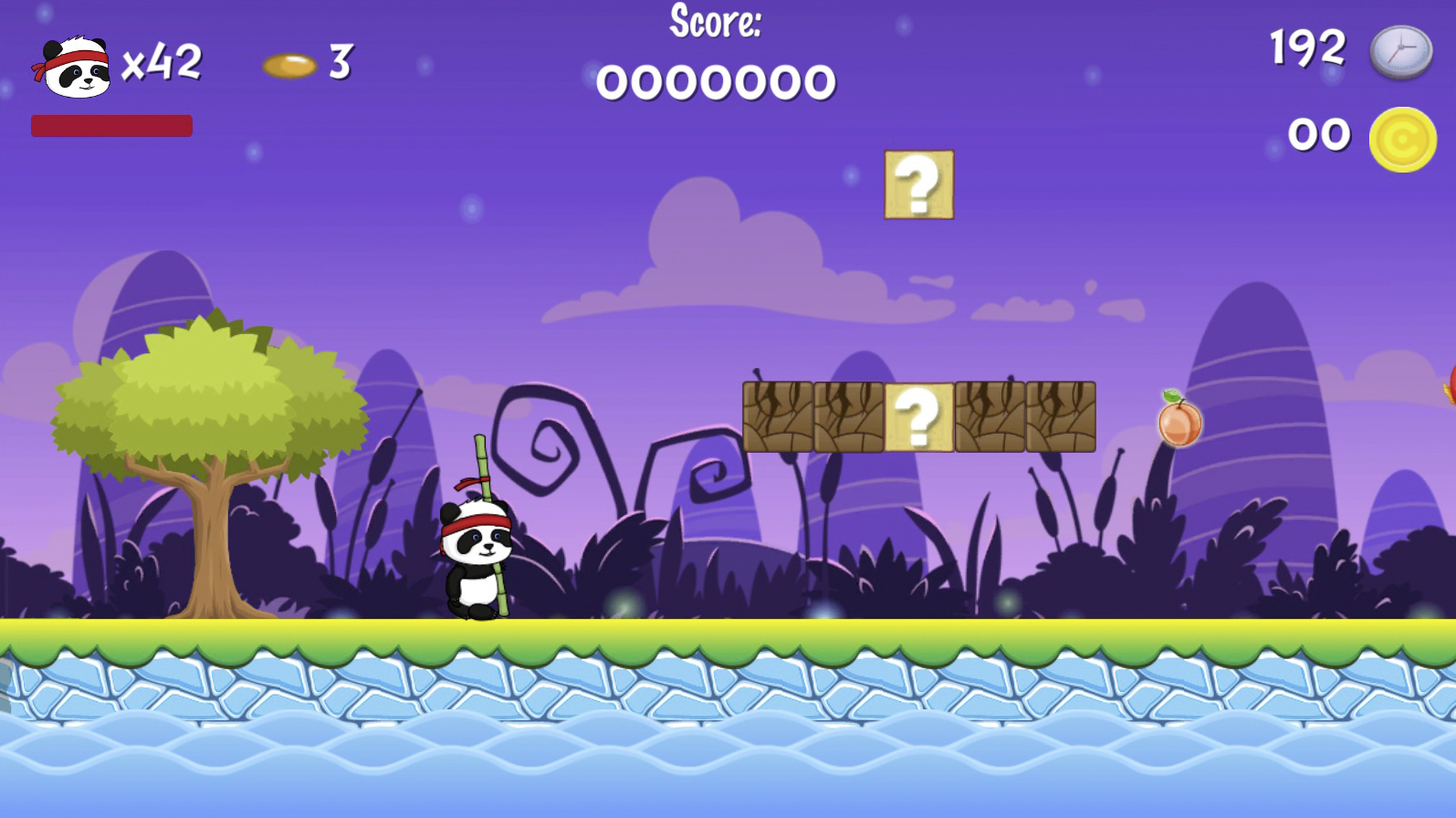 Jeu Panda Hero Pour PS4 - Version PAL, état Comme Neuf !