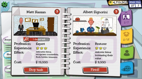 Screenshot of Dealer's Life