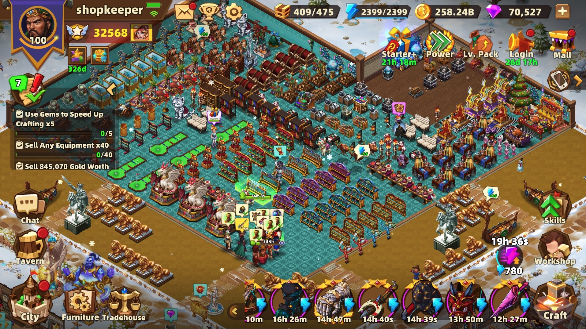Shop Legends screenshot 1